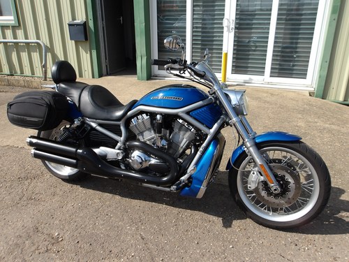 Harley-Davidson VRSCAWA 2009 V-Rod Vrod 1250cc Kaufen Bei