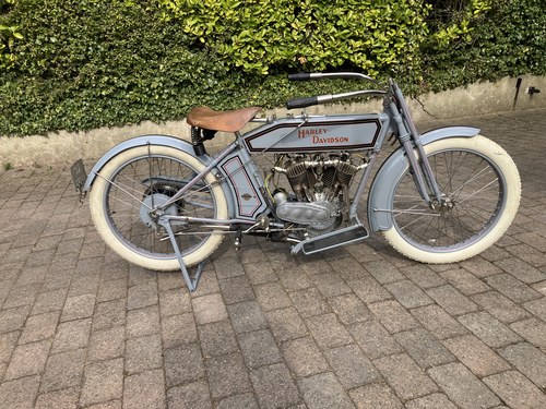 1914 Harley Davidson JD