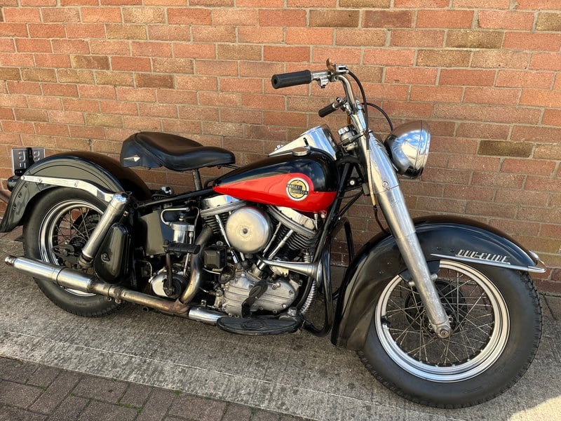 1958 Harley Davidson Panhead Black Manual, speed in Bristol