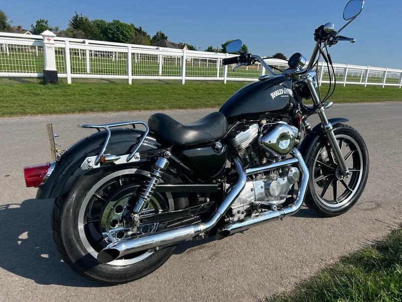 1995 Harley Motor Harley Davidson Sportster 1200 Sportster Bobber