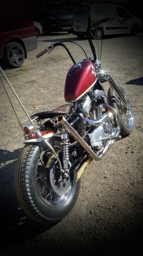 2003 Harley Davidson Sportster 883