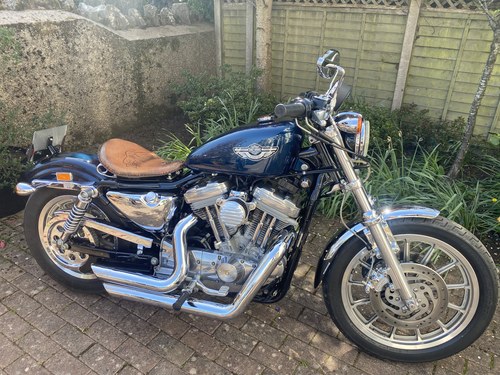 2003 Harley Davidson Sportster 883 100th Anniversary