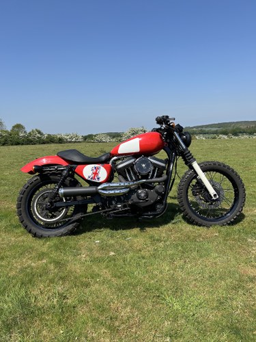 Harley Davidson 1200 Sportster Street Scrambler Special