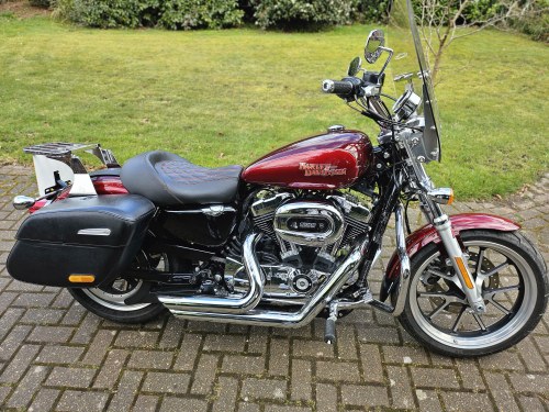 2017 Harley Davidson Sportster 1200