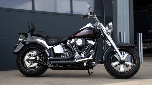 2007 Harley Davidson Softail Fat Boy