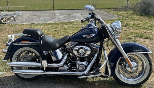 2013 Harley Davidson FLSTN-ST de luxe Zu verkaufen durch Auktion