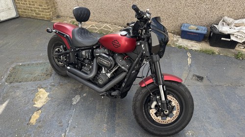 2019 Harley Davidson Dyna Fat Bob