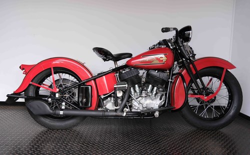 1937 Harley Davidson ULH 80ci - super rare - worldwide shipp A vendre