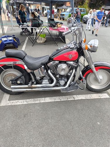 1993 Harley Davidson Softail Fat Boy A vendre