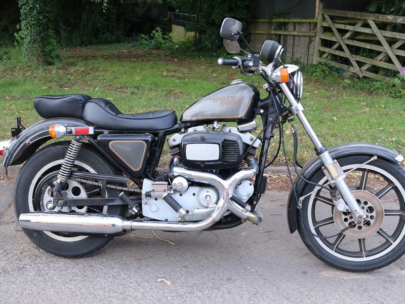 Harley-Davidson Sportser XLS 1979 Bone Stock Original