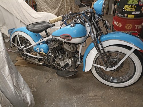 1943 HARLEY DAVIDSON WLC WL A vendre