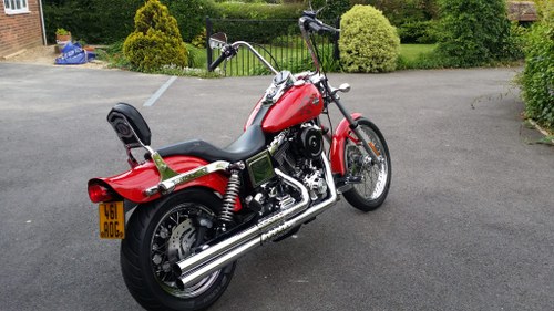 2003 Harley Davidson Dyna Wide Glide