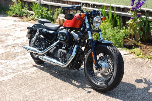 2011 Harley Davidson Forty Eight