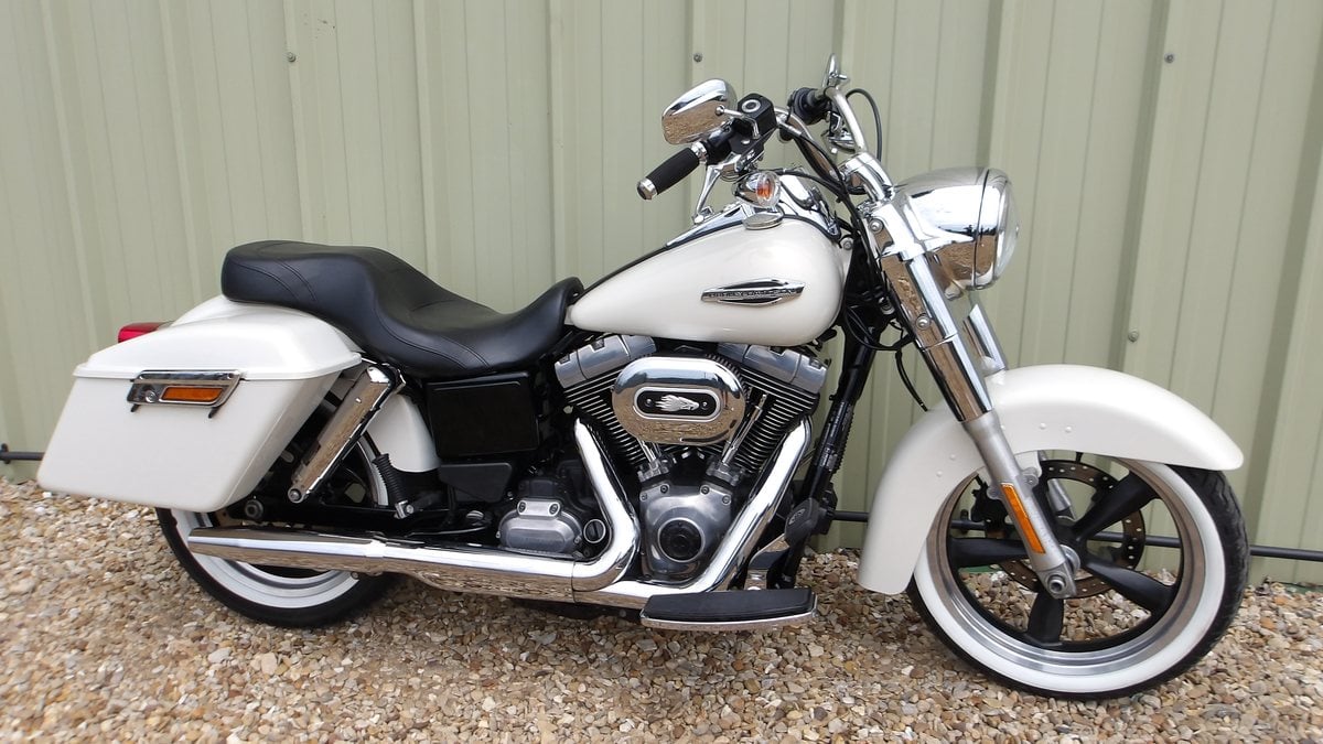 2014 Harley Davidson Dyna Switchback White in United Kingdom - For Sale ...