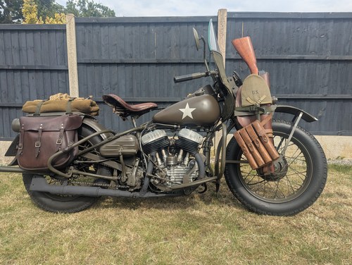 1943 Harley Davidson WLA