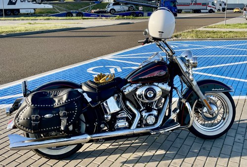 2002 Harley Davidson Softail Heritage Classic