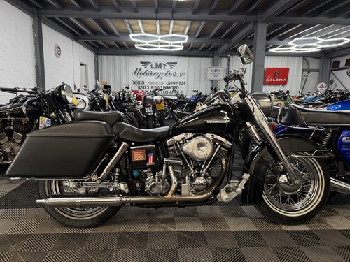 1976 Harley Davidson Electra Glide FLH 1200 Shovelheadm stun For Sale