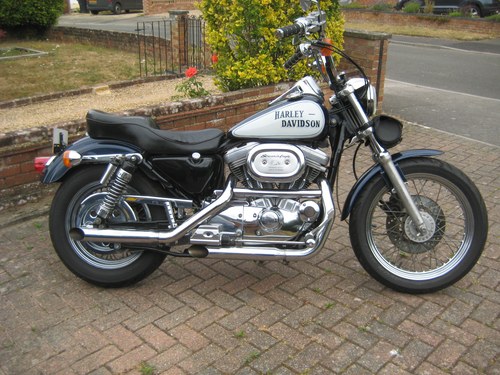 1998 Harley Davidson Sportster 883