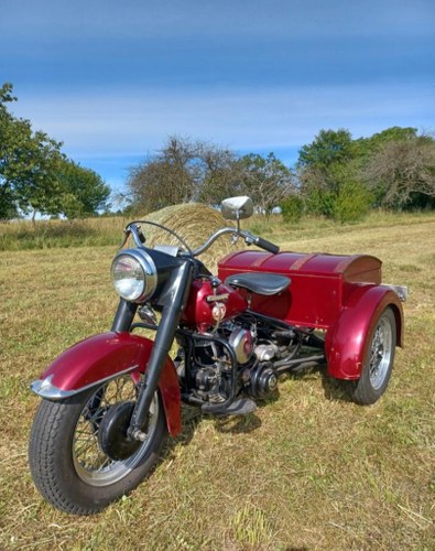 1966 Harley Davidson WLA For Sale