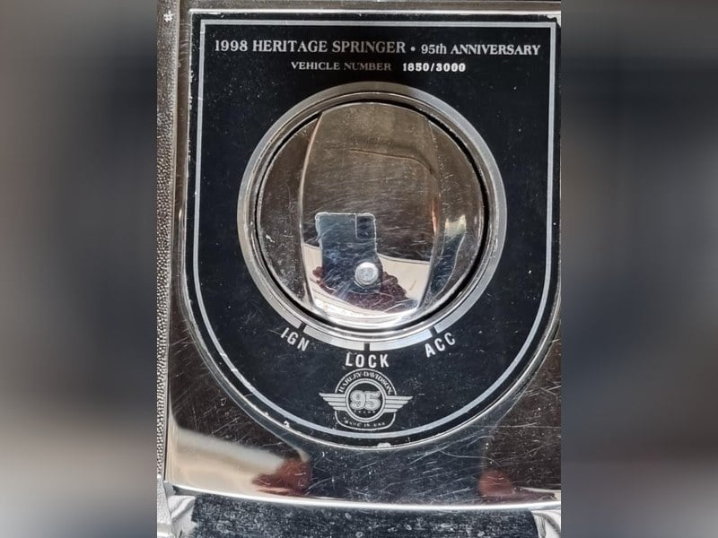 1998 HARLEY DAVIDSON Springer 1340 FXSTSL