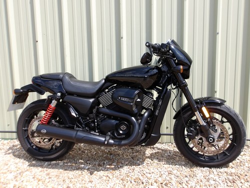 Harley-Davidson XG750 A Street Rod 2017, Low Miles Kaufen Bei