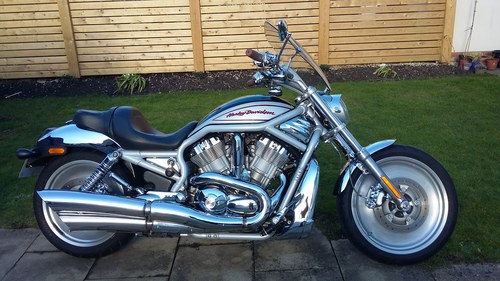 2004 Harley Davidson V-Rod 100th Anniversary
