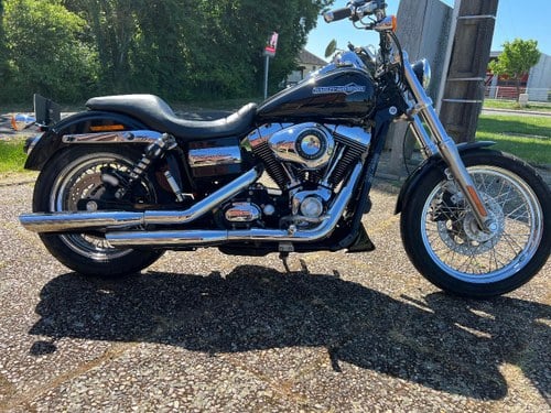 2010 Harley Davidson Dyna Super Glide In vendita