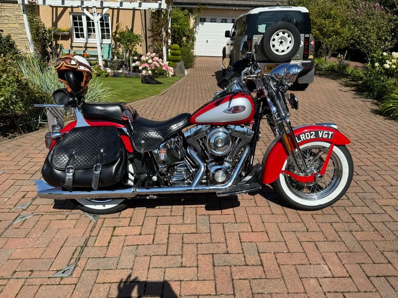 2002 Harley Davidson Softail Heritage Springer