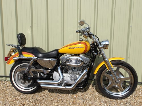 2005 Harley-Davidson XL1200 Sportster Custom Mega Spec, Stage 1 Kaufen Bei