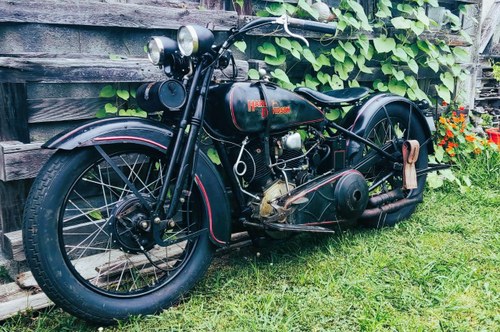 1929 HARLEY DAVIDSON JD À venda