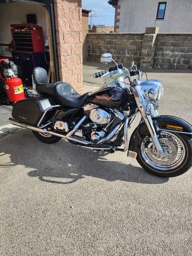 2002 Harley Davidson Road King