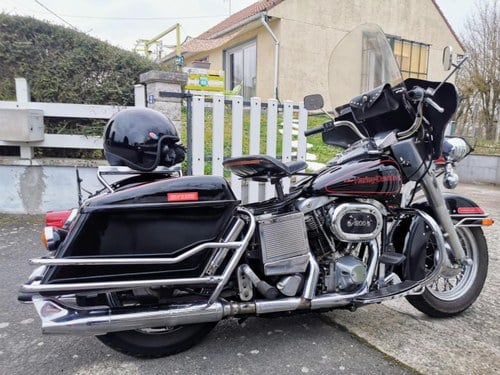 1978 HARLEY DAVIDSON FLH 1200 shovelead 75 èm En Venta