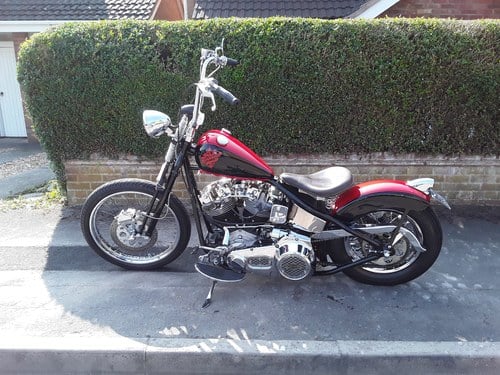 1975 Harley Davidson FXE