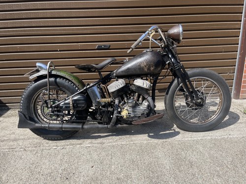 1942 Harley Davidson VERKAUFT