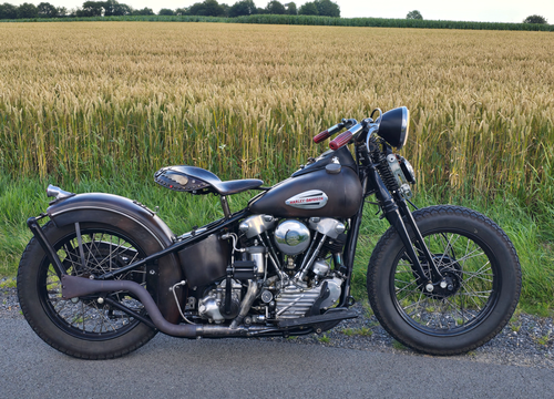 1940 Harley Davidson Knucklehead