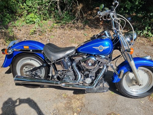1997 Harley Davidson Softail Fat Boy