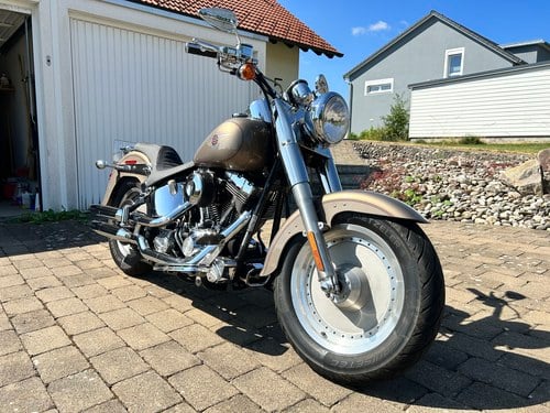 2004 Harley Davidson Softail Fat Boy