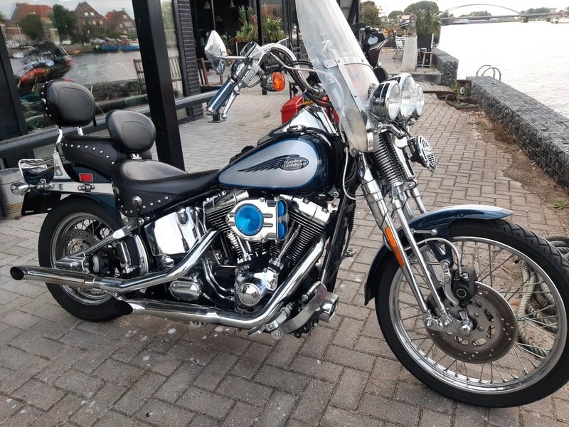 HARLEY DAVIDSON SOFTAIL SPRINGER 2002 CARB.