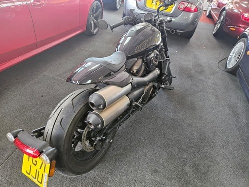 2021 HARLEY-DAVIDSON Sportster 1250 Sportster S For Sale