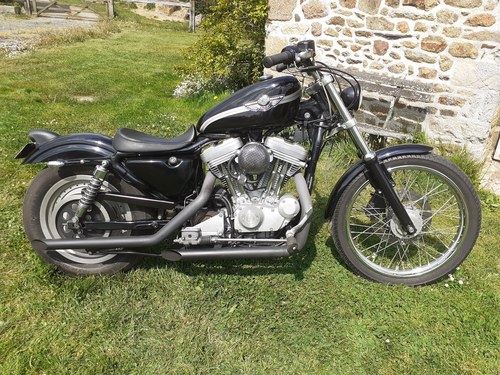 2000 Harley Davidson Sportster 883