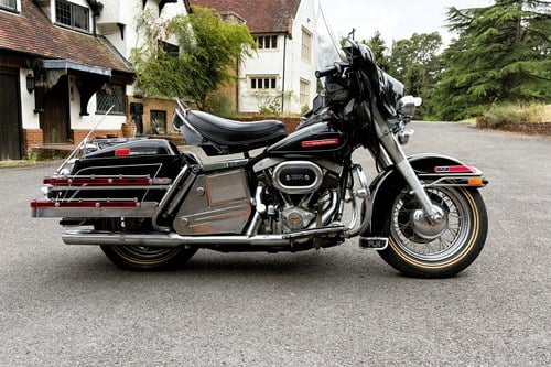 1978 Harley-Davidson FLH-1200 In vendita all'asta