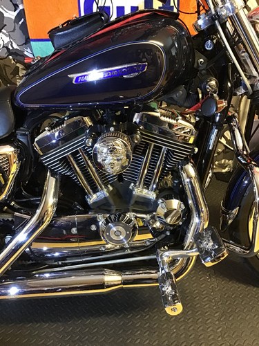 2009 Harley Davidson Sportster 1200