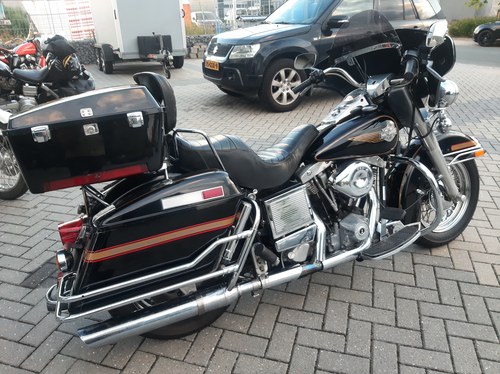 1984 HARLEY DAVIDSON FLHX STREETGLIDE 2007 For Sale