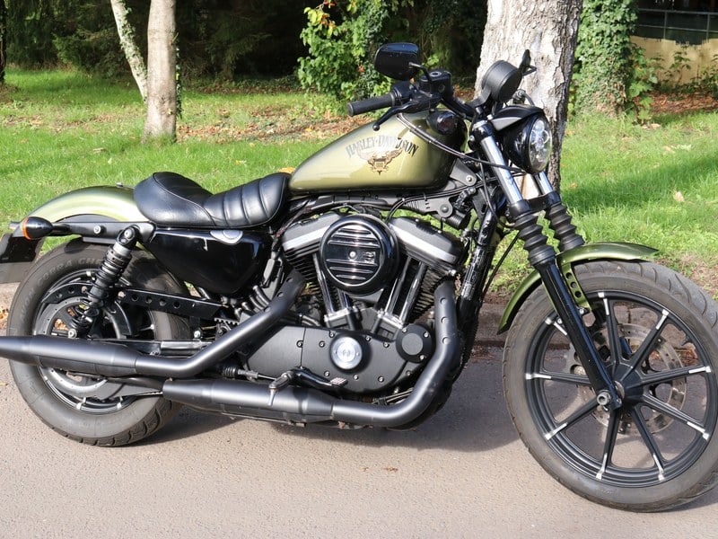 Harley-Davidson XL883N Sporster. Just 9,349 genuine miles!