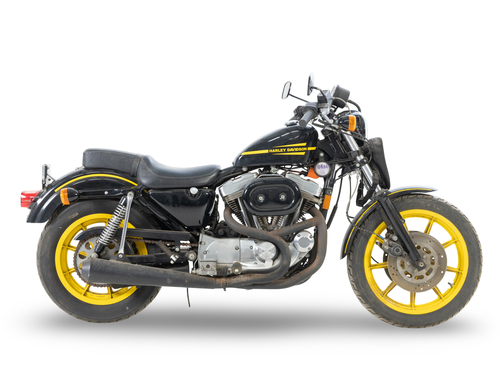 LOT 351 - 1994 Harley-Davidson 883cc XLH Sportster Till salu på auktion