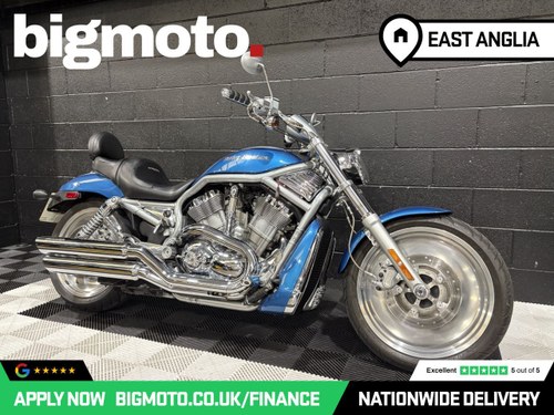 2005 HARLEY-DAVIDSON V-ROD FINANCE SPECIALISTS APPLY NOW Te koop