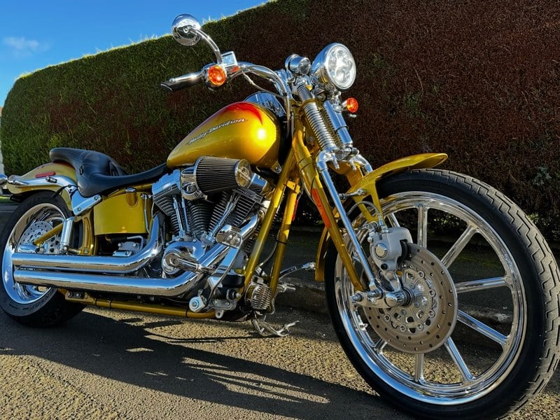 2007 Harley Davidson Softail Springer CVO