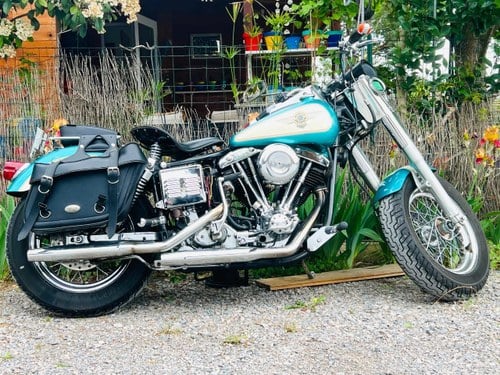 1975 HARLEY DAVIDSON FLH En Venta