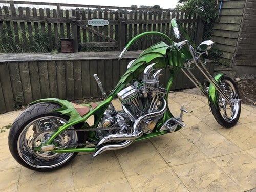 2009 Harley Davidson Custom Chopper (RevTech 110 Gen3)