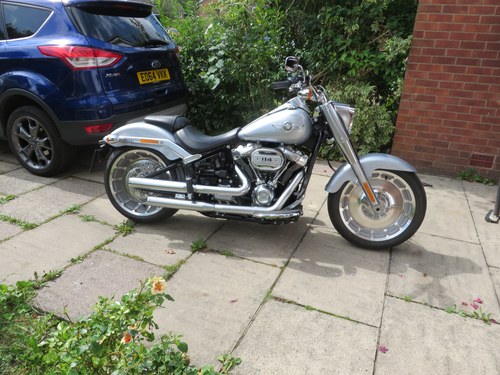 2020 Harley Davidson Softail Fat Boy